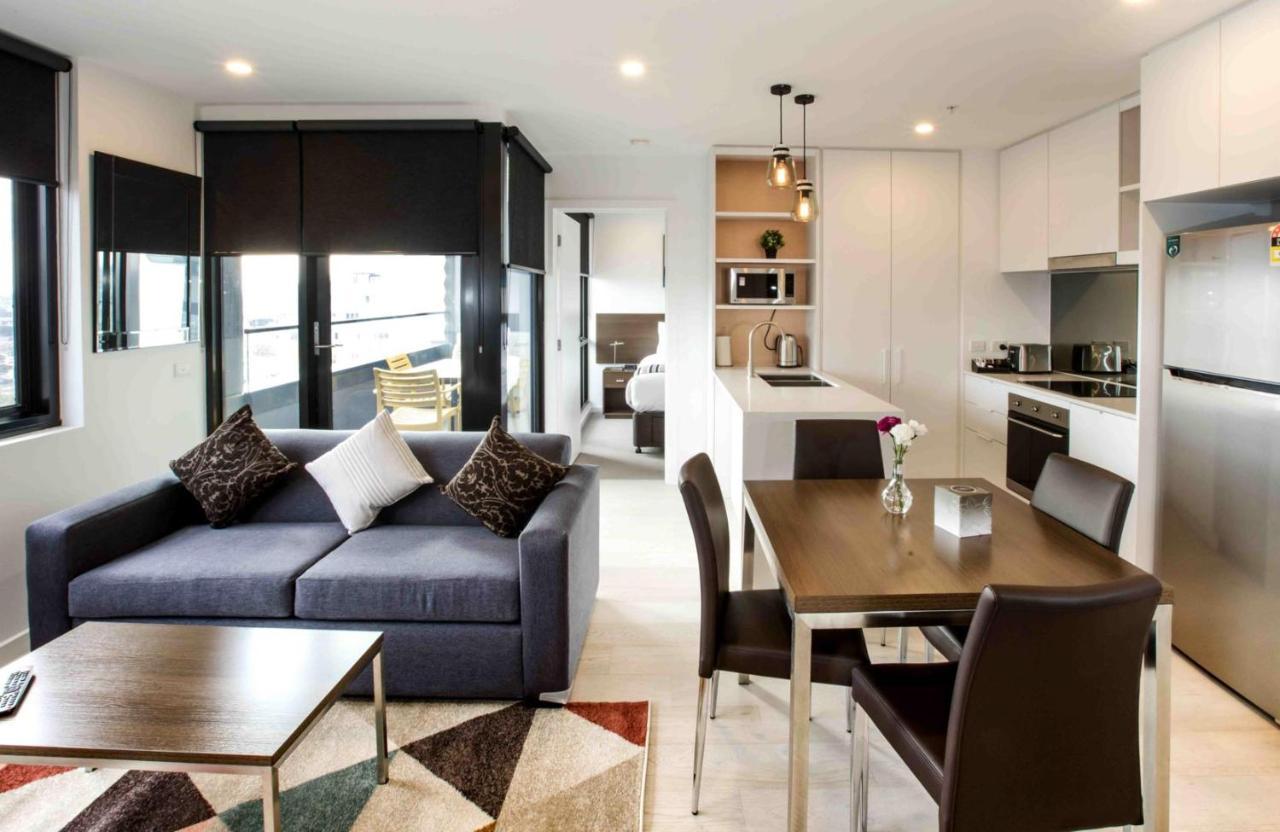 Flagstaff Green Apartments Melbourne Kültér fotó