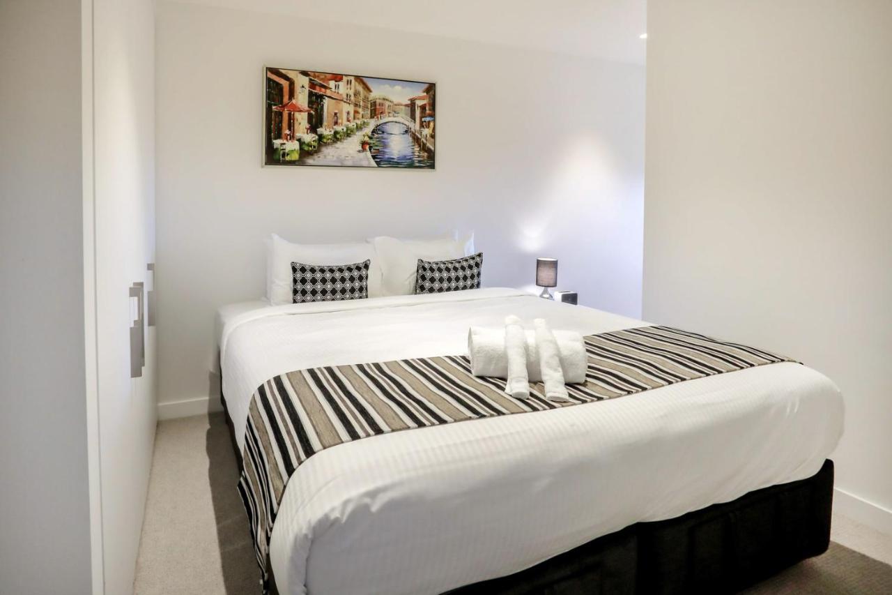 Flagstaff Green Apartments Melbourne Kültér fotó