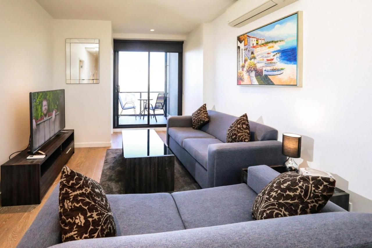 Flagstaff Green Apartments Melbourne Kültér fotó