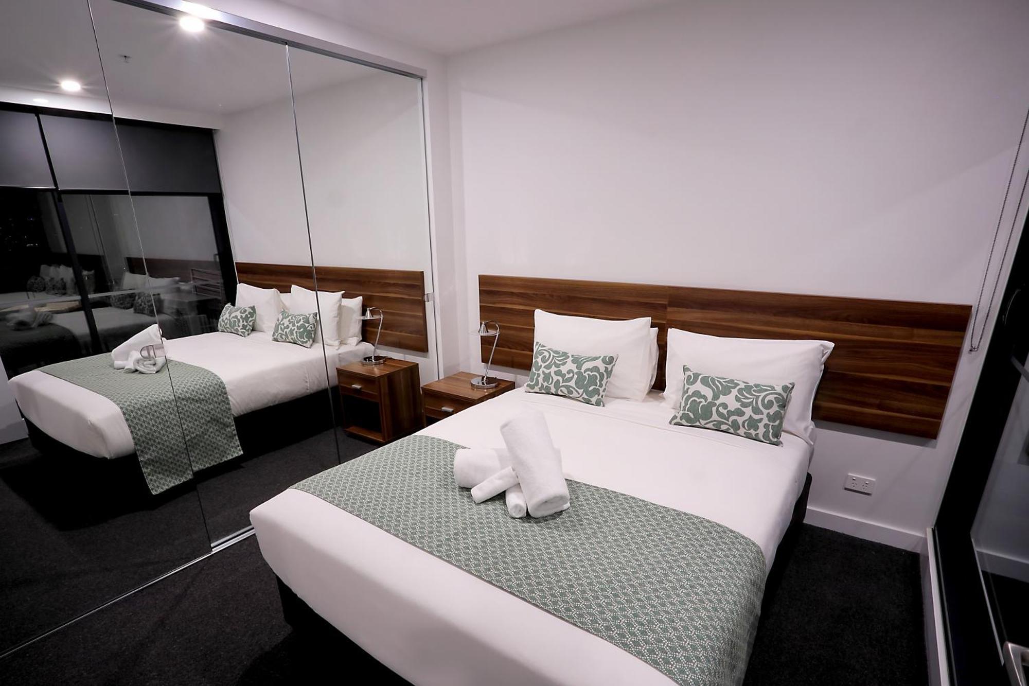 Flagstaff Green Apartments Melbourne Kültér fotó