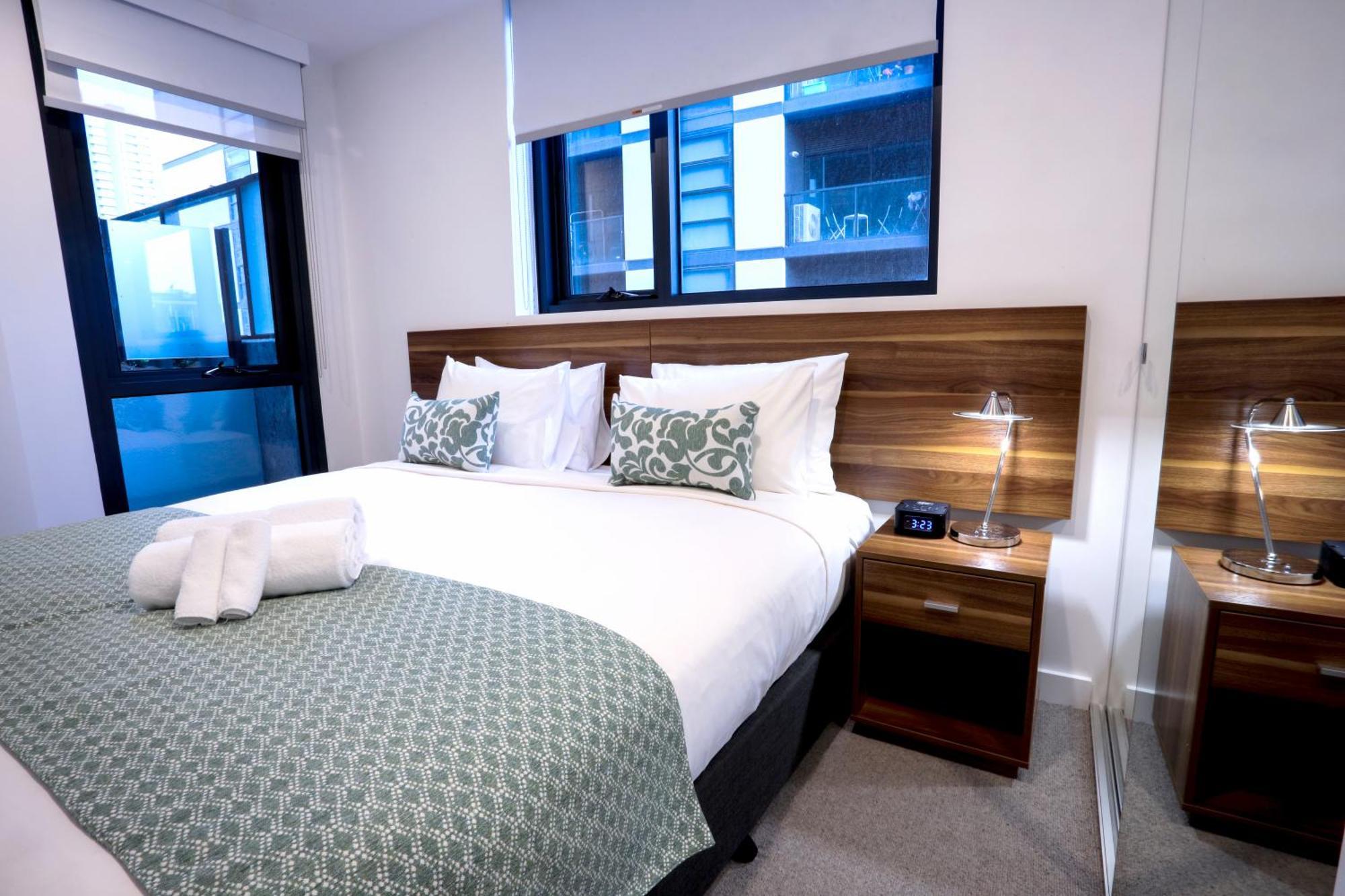 Flagstaff Green Apartments Melbourne Kültér fotó
