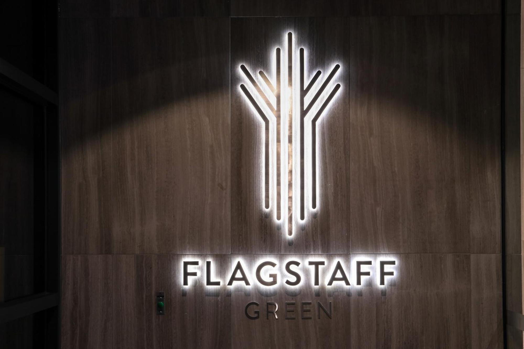 Flagstaff Green Apartments Melbourne Kültér fotó