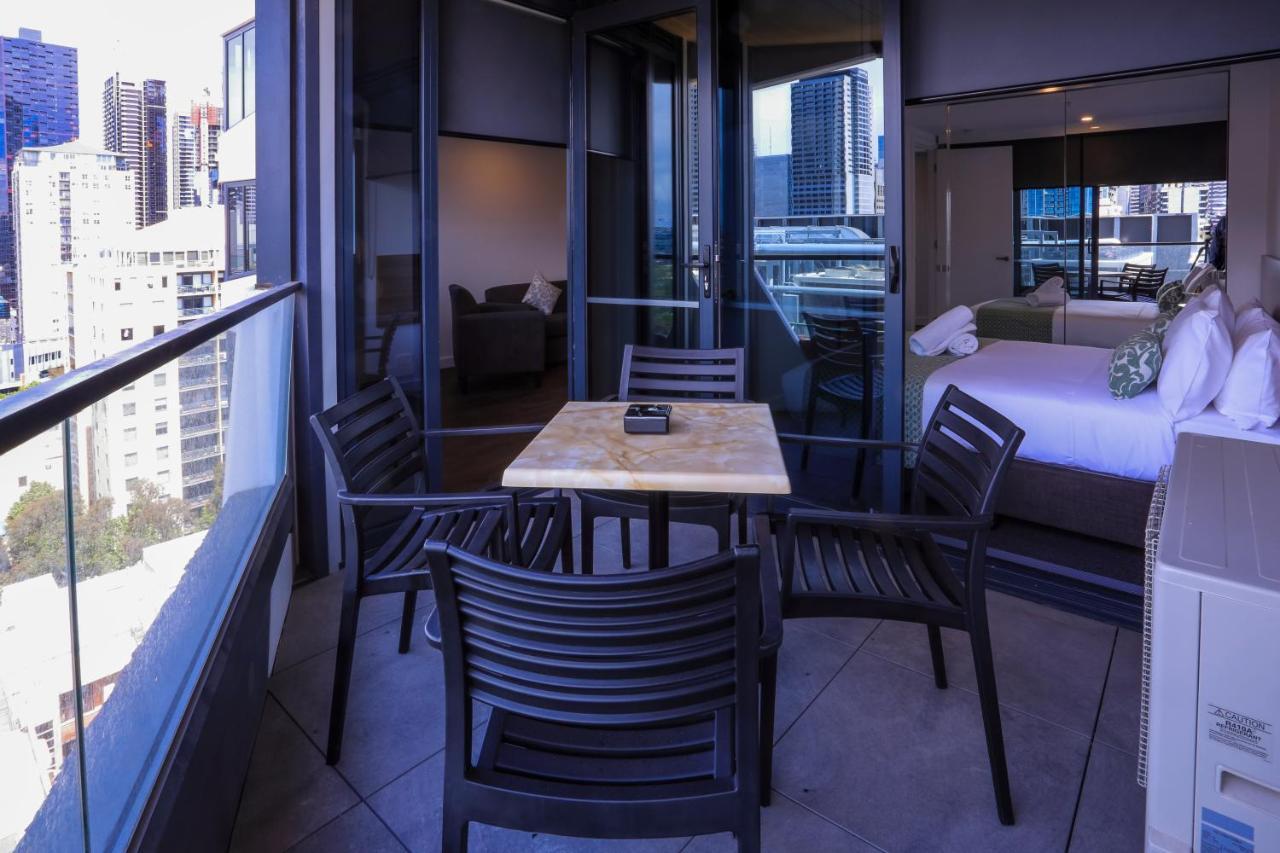 Flagstaff Green Apartments Melbourne Kültér fotó