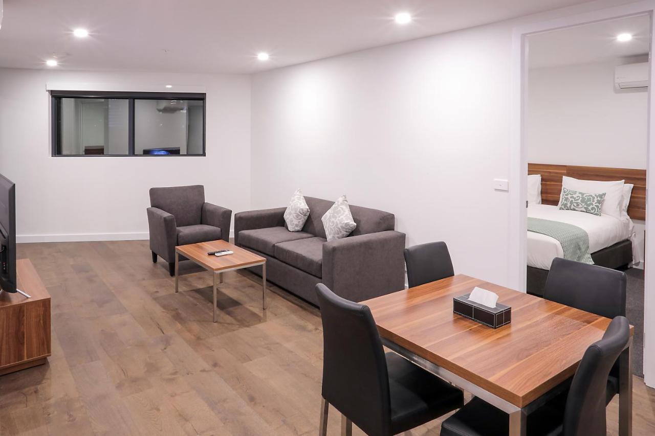 Flagstaff Green Apartments Melbourne Kültér fotó