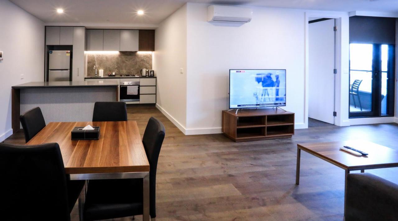 Flagstaff Green Apartments Melbourne Kültér fotó