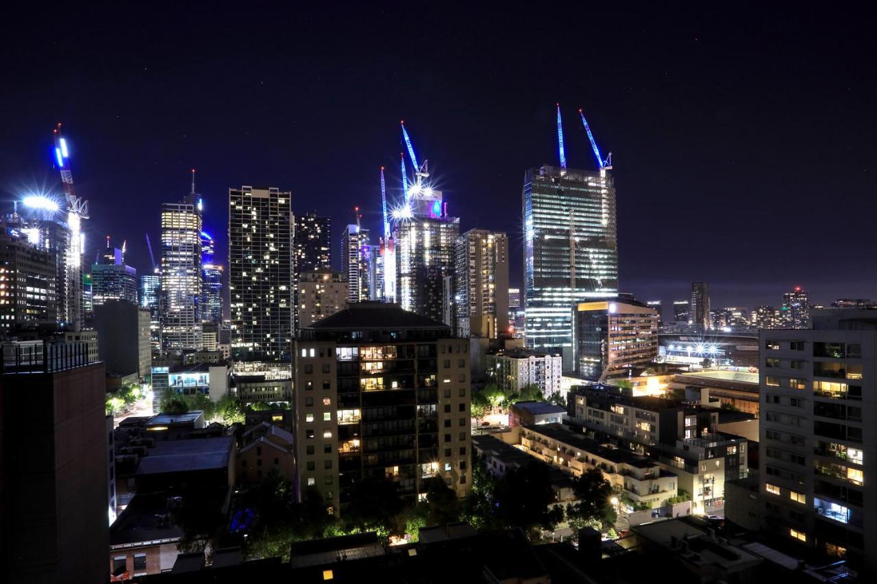 Flagstaff Green Apartments Melbourne Kültér fotó