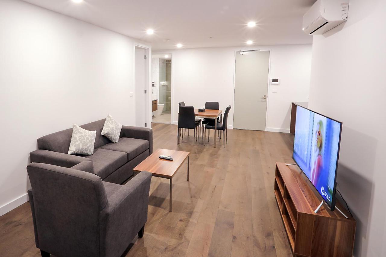 Flagstaff Green Apartments Melbourne Kültér fotó