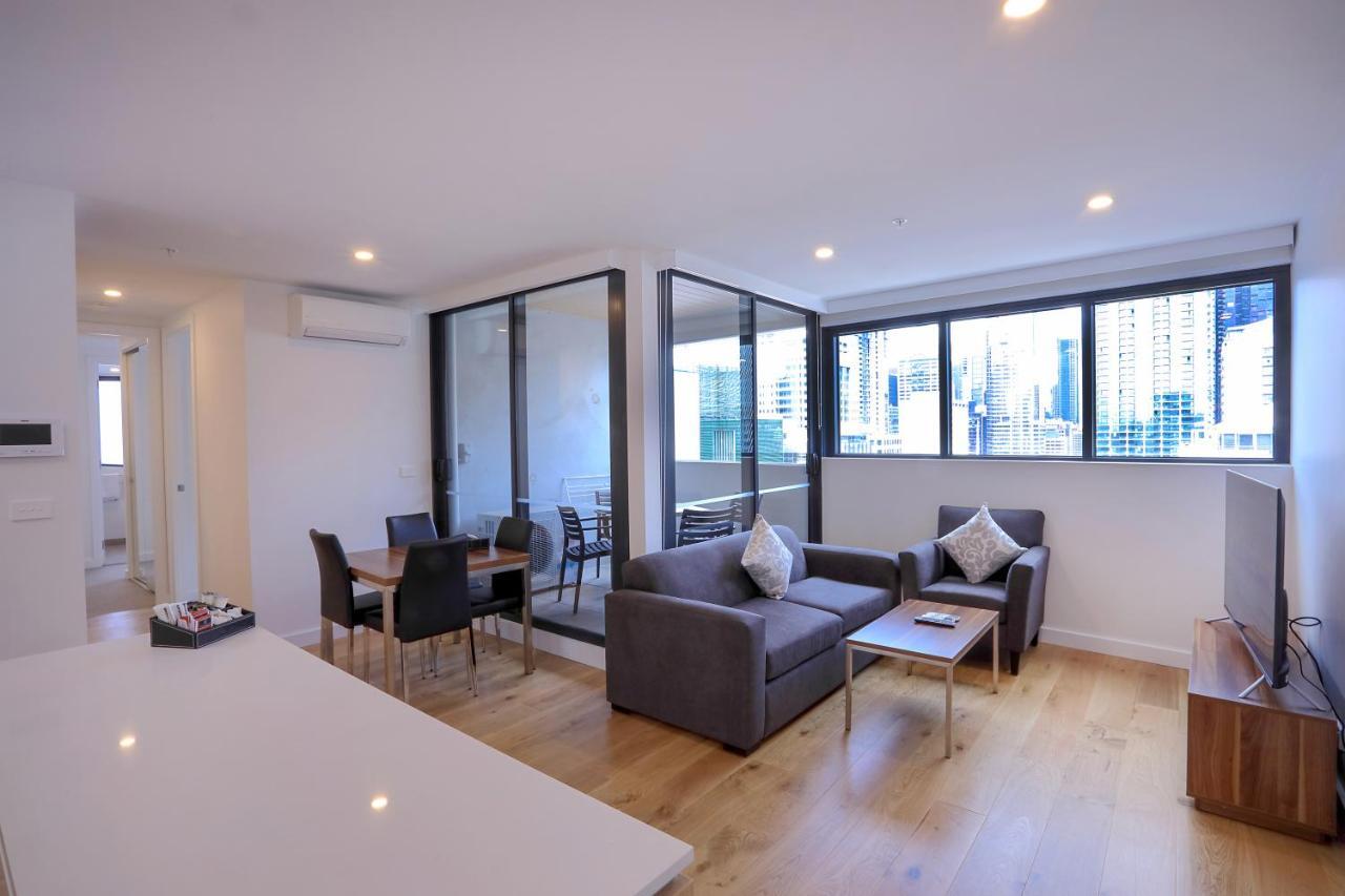 Flagstaff Green Apartments Melbourne Kültér fotó