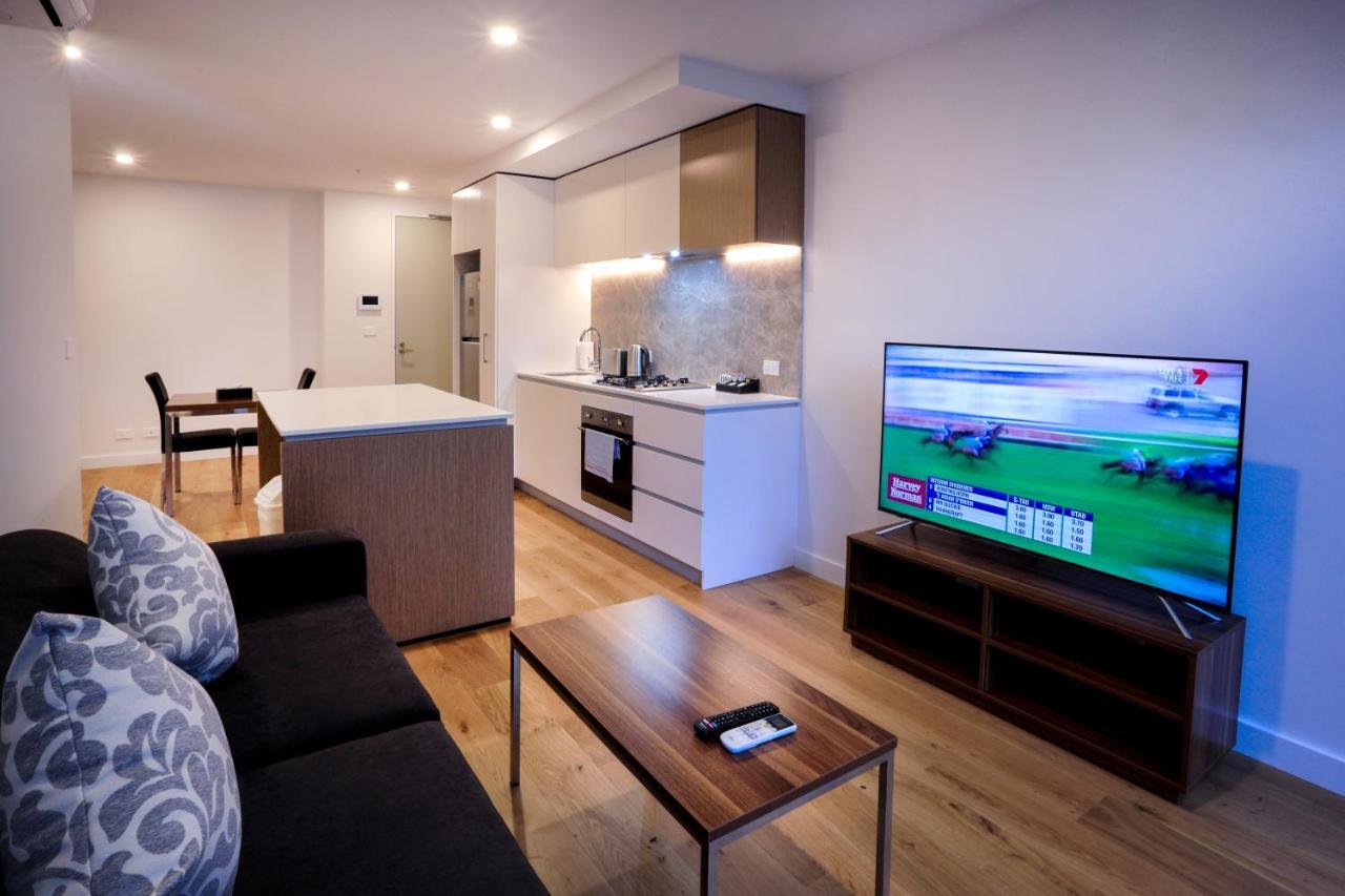 Flagstaff Green Apartments Melbourne Kültér fotó