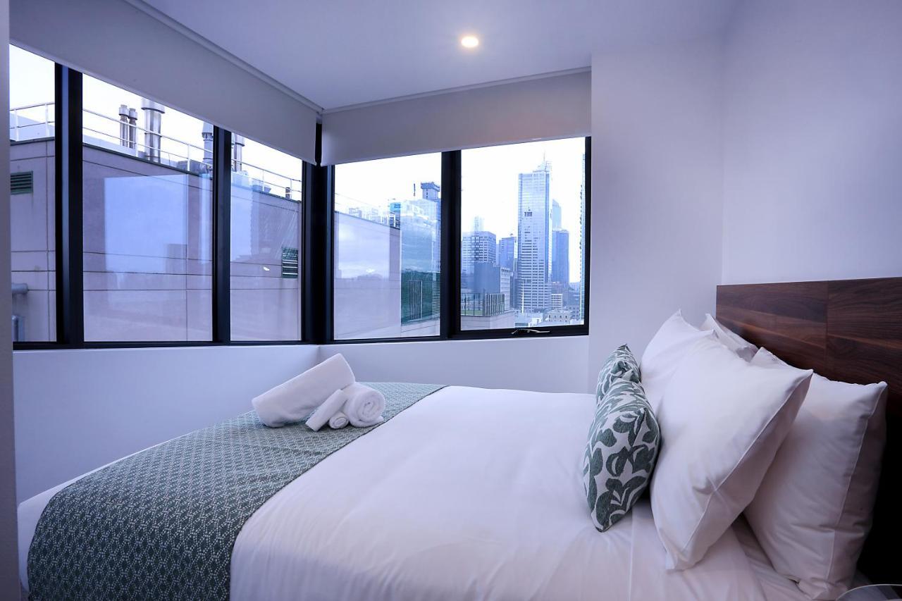 Flagstaff Green Apartments Melbourne Kültér fotó