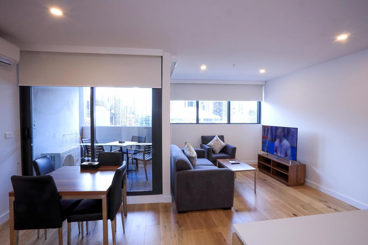 Flagstaff Green Apartments Melbourne Kültér fotó
